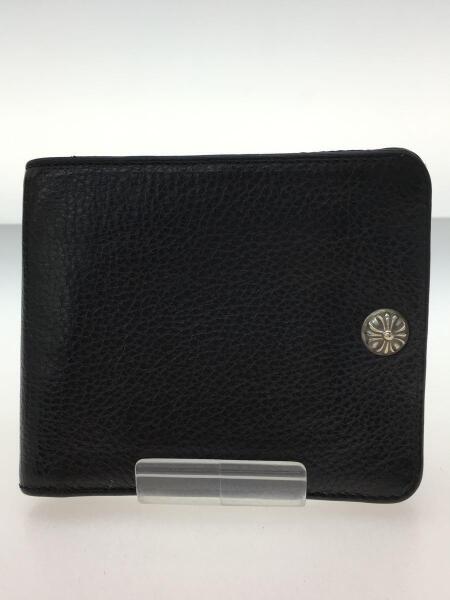 CHROME HEARTS(クロムハーツ) / ワンスナップ/2つ折り財布/レザー 
