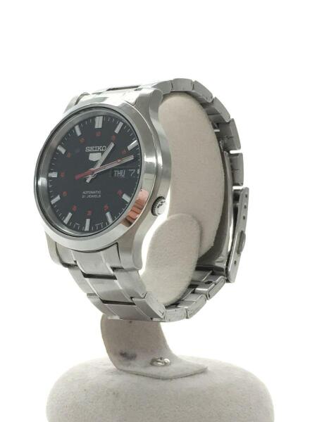 SEIKO(セイコー) / 7S26-02J0/自動巻腕時計/アナログ/ステンレス/黒