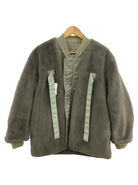 08 sircus(ゼロエイトサーカス) / 21AW MA-1 Eco fur reversible 