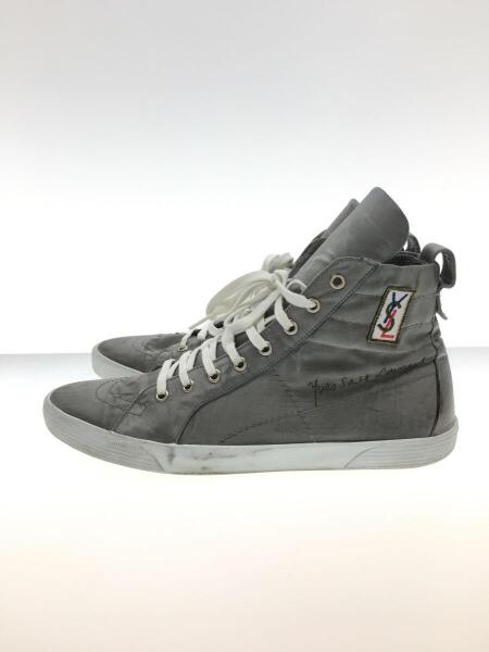 YVES SAINT LAURENT(イヴサンローラン) / ROLLING SNEAKER/42/シルバー 