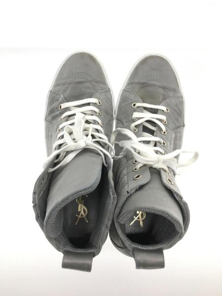 YVES SAINT LAURENT(イヴサンローラン) / ROLLING SNEAKER/42/シルバー 