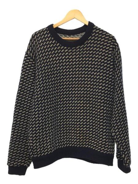 L.L.Bean(エルエルビーン) / セーター(厚手)/L/ウール/ネイビー 