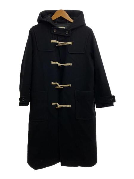 yuni ダッフルコートブラック