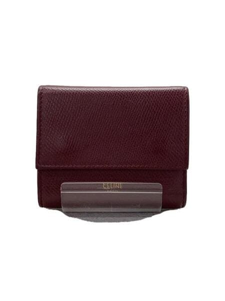 CELINE(セリーヌ) / 3つ折り財布/ボルドー/10B573BEL.27NT/セリーヌ