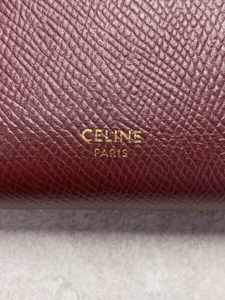 CELINE(セリーヌ) / 3つ折り財布/ボルドー/10B573BEL.27NT/セリーヌ