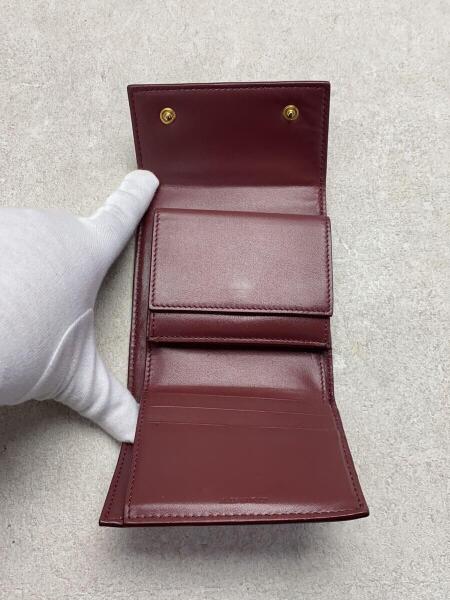 CELINE(セリーヌ) / 3つ折り財布/ボルドー/10B573BEL.27NT/セリーヌ