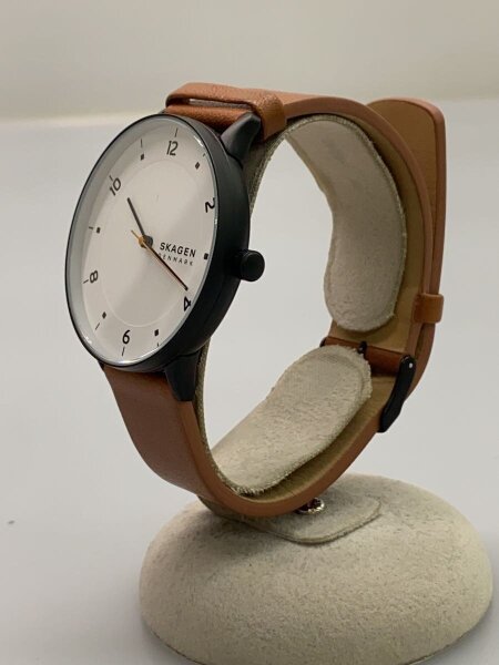 SKAGEN(スカーゲン) / 腕時計/アナログ/レザー/ブラウン/BLK/skw6883 