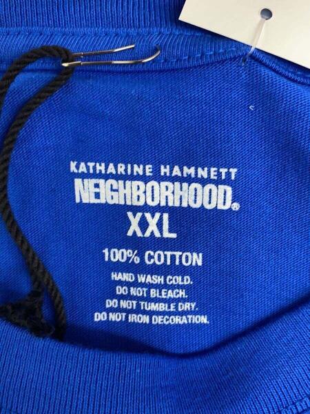 NEIGHBORHOOD(ネイバーフッド) / Tシャツ/XXL/コットン/BLU | 古着の 