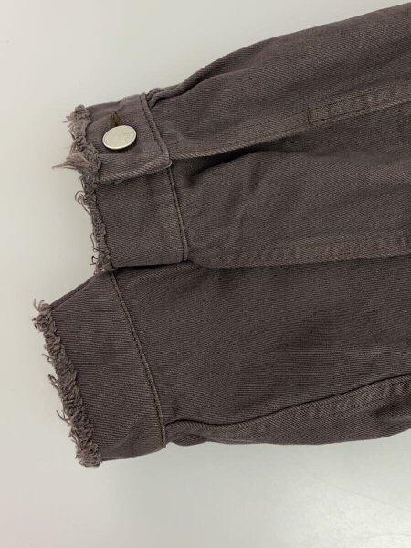 YOKE(ヨーク) / 22SS/CUT-OFF WIDE DENIM TRUCKER JACKET/YK22SS0317B 