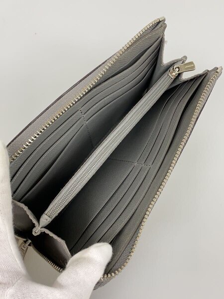 COACH(コーチ) / 長財布/レザー/グレー/無地/レディース/73445/コーチ 