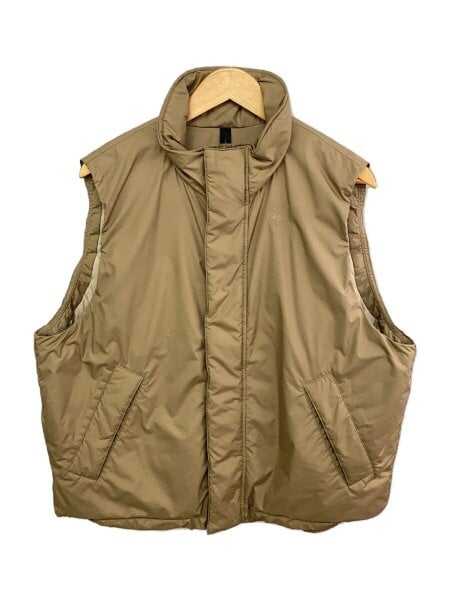 GOLDWIN(ゴールドウィン) / ダウンベスト/M/ポリエステル/キャメル