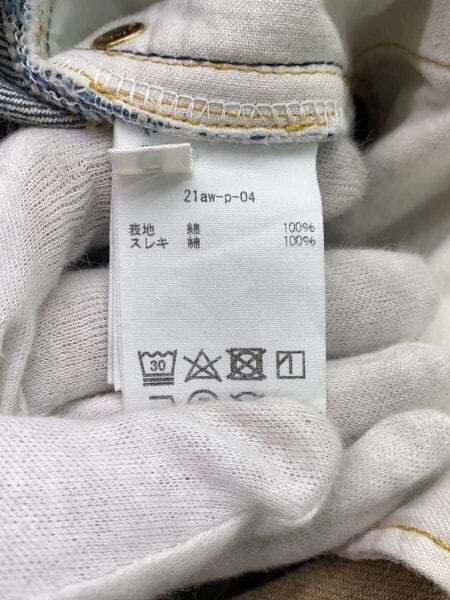 KHOKI(コッキ) / ボトム/2/デニム/マルチカラー/21aw-p-04// | 古着の