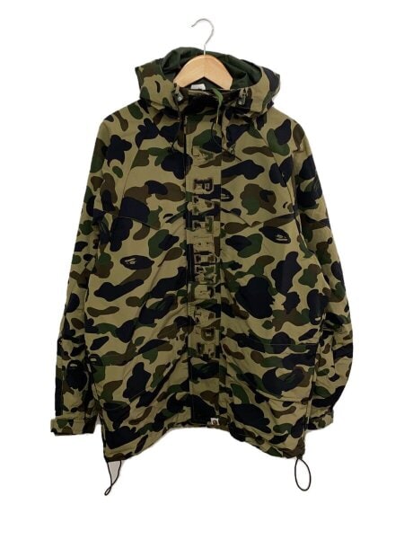 A BATHING APE(アベイシングエイプ) / 90s/1st Camo/スノボジャケット 