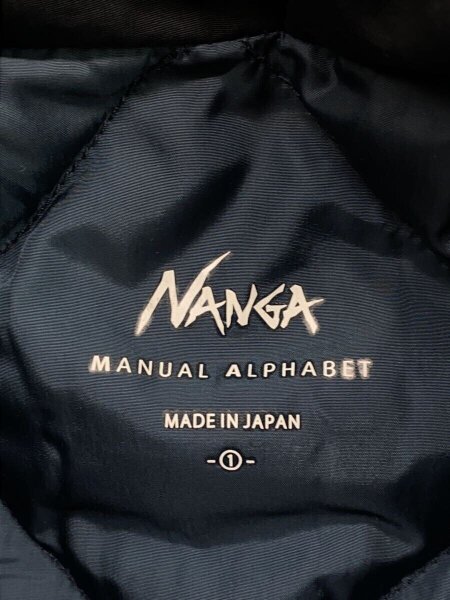 NANGA(ナンガ) / MANUAL ALPHABET NANGA /ECWCS/ダウンジャケット/1 