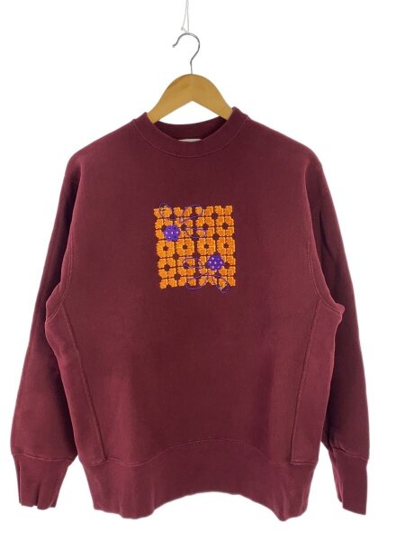 SLON(スロン) / スウェット/M/コットン/ボルドー | 古着の販売・通販 
