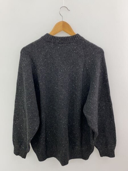 everyone / low gauge speckled/ニット/セーター/M/ウール/BRW/EV23-KT03// everyone(エブリワン) / low gauge speckled/ニット・セーター/M