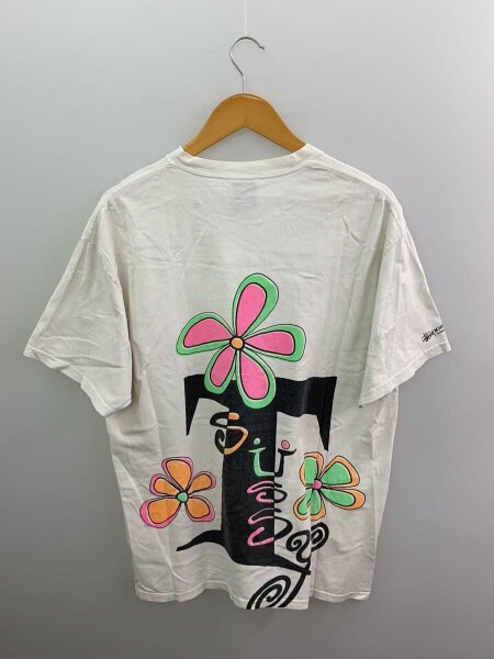 STUSSY(ステューシー) / ×HECTIC/00s/デラソウル/フラワー/Tシャツ/L 