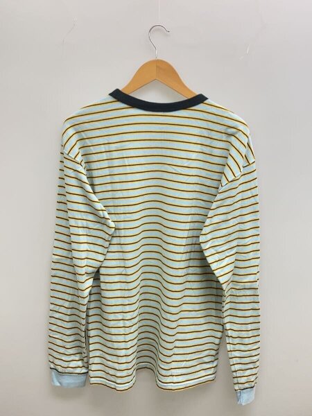 UNUSED(アンユーズド) / 20AW/ロンT/長袖Tシャツ/2/コットン/ブルー