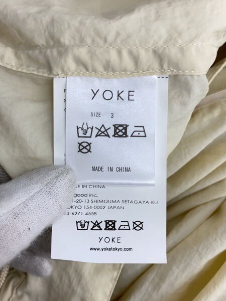 YOKE(ヨーク) / 25SS/NYLON MULTI POCKETS UTILITY SHORTS/ショート