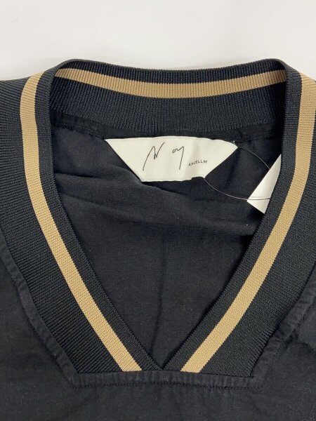ANCELLM(アンセルム) / 25SS/タグ付/C/N PULLOVER SHIRT/プルオーバー 
