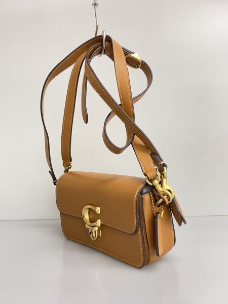 COACH(コーチ) / ストゥディオ バッグ 20/ショルダーバッグ/キャメル 