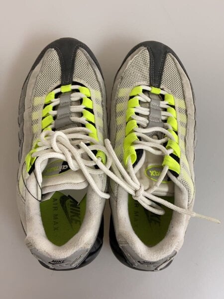 NIKE(ナイキ) / AIRMAX95/23.5cm/グレー/307960-002 | 中古品の販売