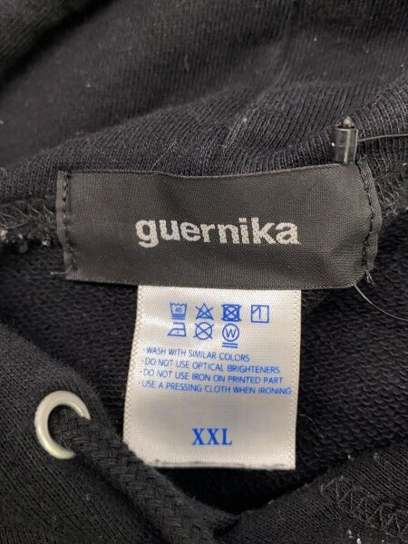 guernika(ゲルニカ) / ゲンガー/パーカー/XXL/コットン/ブラック