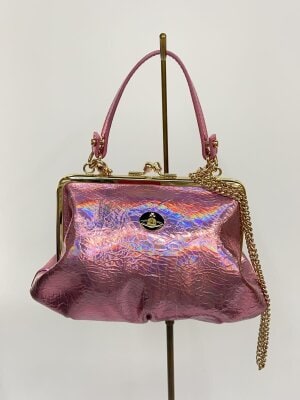 美品 Vivienne Westwood レザー ボディバッグ カーキADVAN Vivienne