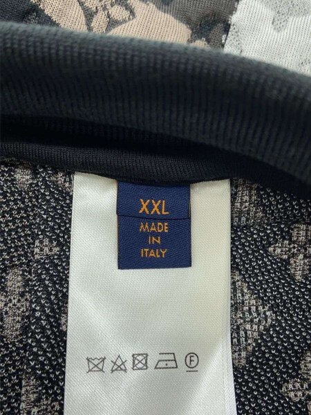 LOUIS VUITTON / 23AW/×kid super/ショートパンツ/XXL/ブラック/モノグラム/RM232 AFR HPY62W LOUIS VUITTON(ルイヴィトン) / 23AW/×kid super/ショートパンツ/XXL