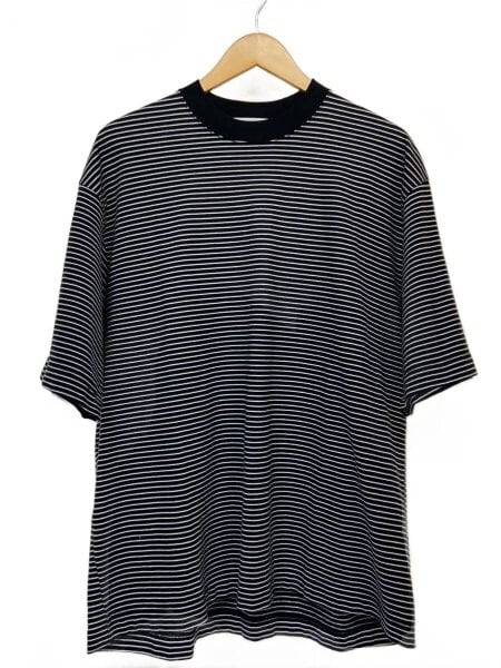 everyone(エブリワン) / 25ss/Border Short Sleeve Tee/Tシャツ/L 