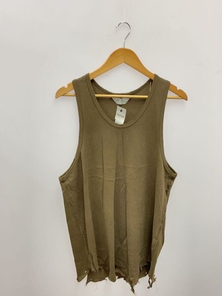 ANCELLM(アンセルム) / 25AW/DAMAGE TANK TOP/タンクトップ/2/コットン 