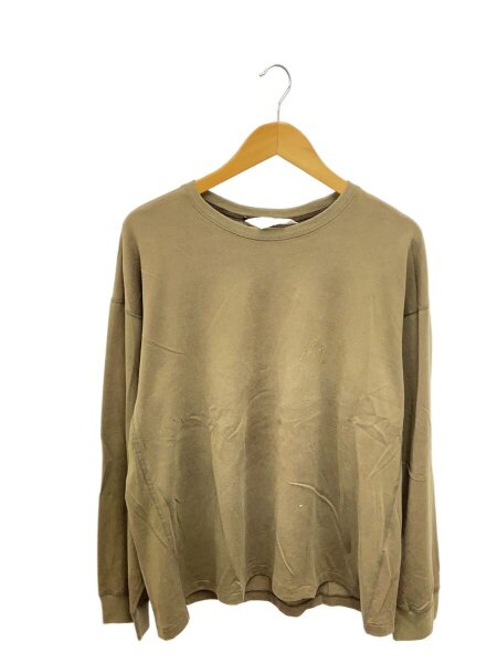 ANCELLM(アンセルム) / 25AW/UNEVENNESS type-U LS T-SHIRT/長袖T 
