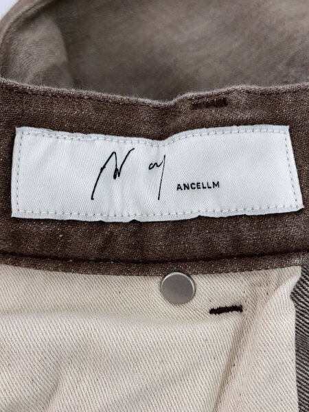 ANCELLM(アンセルム) / 25AW/タグ付/AGING01/01/ワイドデニムパンツ/2 