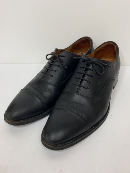 UNITED ARROWS ブラックドレスシューズ 26.5 UNITED ARROWS＞ エナメル