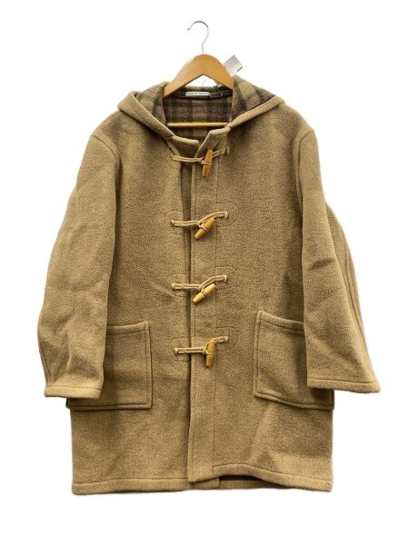 MONTGOMERY by Tibbett ダッフルコート ベージュ ウール MONTGOMERY(モントゴメリー) / 英国製/Tibbett/ダッフルコート/40