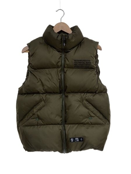 NEIGHBORHOOD(ネイバーフッド) / 22AW/DOWN VEST/ダウンベスト/S 