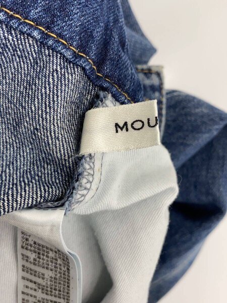 MOUSSY(マウジー) / CORSET DESIGN BAGGY/デニムバギーパンツ/2