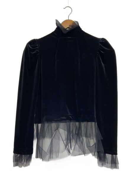 noir kei ninomiya(ノワールケイニノミヤ) / 24AW/ベロア/長袖 