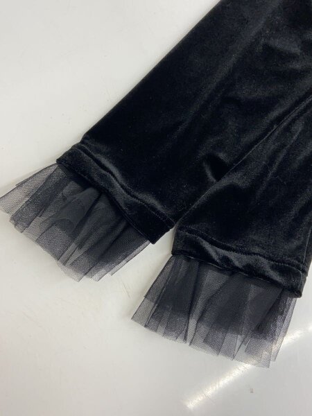 noir kei ninomiya(ノワールケイニノミヤ) / 24AW/ベロア/長袖 