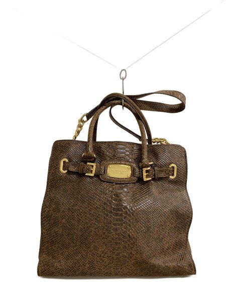 MICHAEL KORS(マイケルコース) / ショルダーバッグ/--/ブラウン 