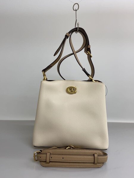 COACH(コーチ) / ウィロウ バケット バッグ カラーブロック/ショルダー 