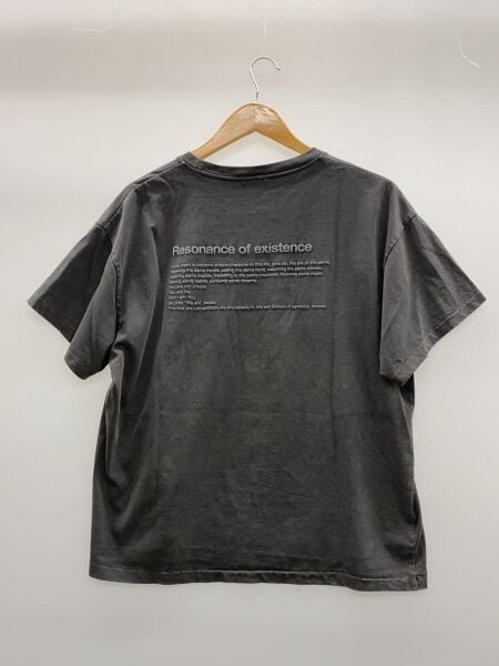 GADID ANONIEM Tシャツ GRAY SIZE1 GADID ANONIEM(ガディッドアノニム