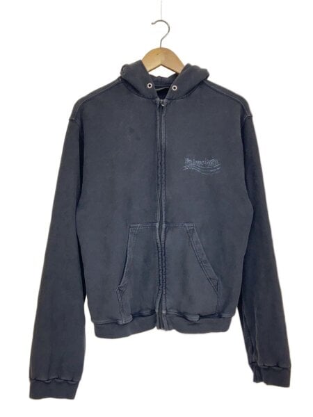 BALENCIAGA(バレンシアガ) / Washed Crayon Political Zip-up Hoodie