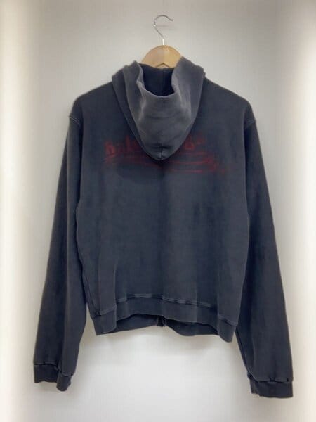 BALENCIAGA(バレンシアガ) / Washed Crayon Political Zip-up Hoodie