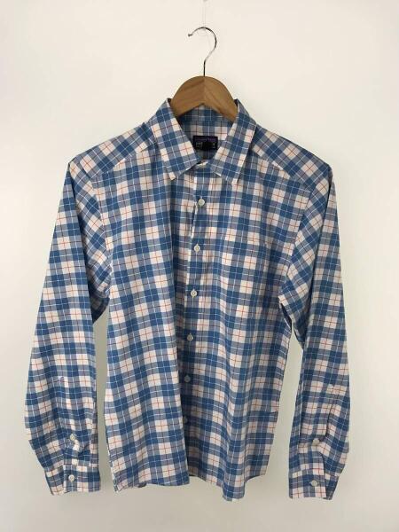 patagonia(パタゴニア) / 長袖シャツ/XS/コットン/BLU/チェック/53936