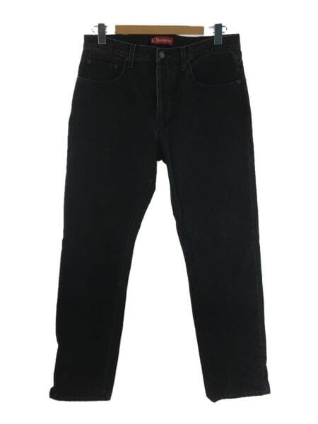Supreme(シュプリーム) / 21SS/Washed Regular Jean/32/デニム/黒 