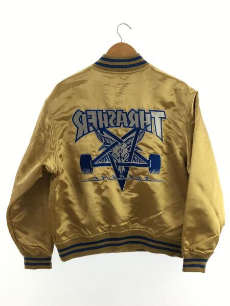 Supreme(シュプリーム) / Thrasher Satin Varsity Jacket/スカジャン/S