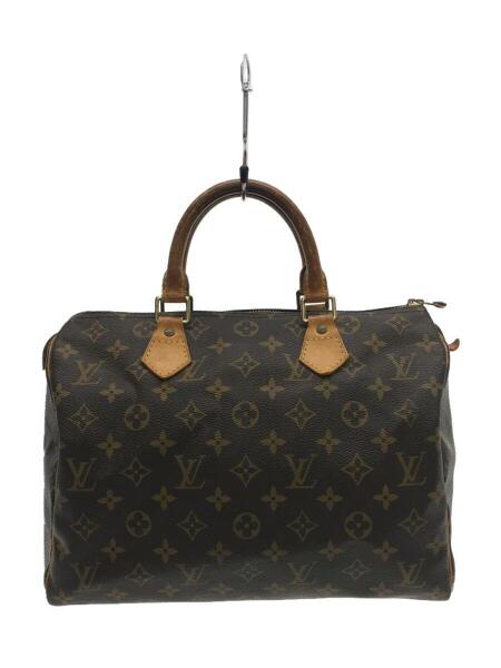 LOUIS VUITTON(ルイヴィトン) / スピーディ30(NEW)_モノグラム_BRW/PVC
