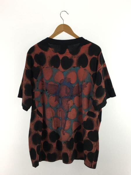 SAINT MICHAEL(セントマイケル) / ハートショートスリーブTシャツ/XL 