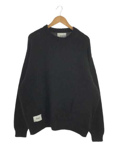 WTAPS(ダブルタップス) / ARMT SWEATER/セーター(厚手)/4/ポリエステル 